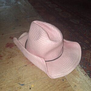 Cowgirl hat